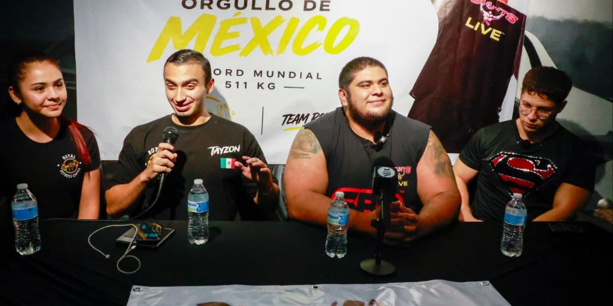 El campeón del mundo regresó a Ciudad Victoria