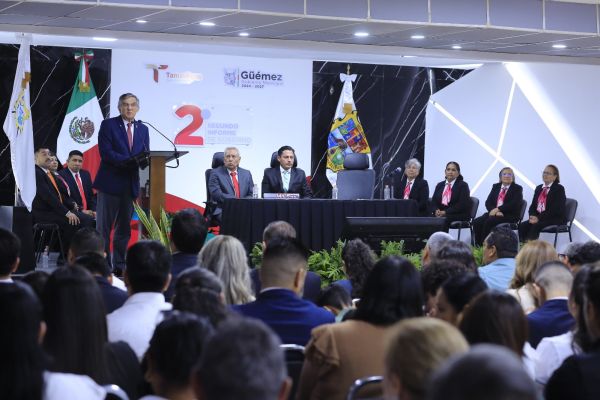 Desde Güémez, Américo destaca clima de unidad y humanismo para el bienestar de las y los tamaulipecos