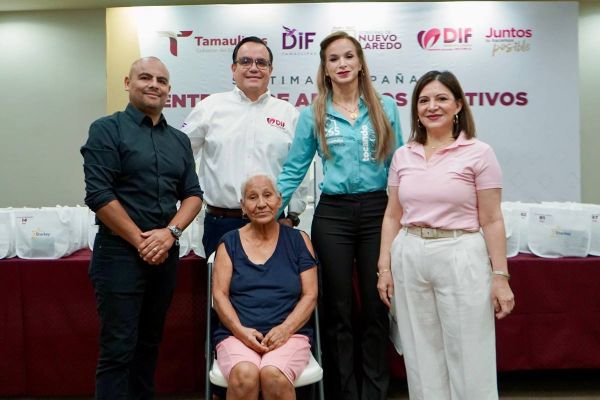 DIF Nuevo Laredo y Starkey suman esferzos con la entrega de mas de 200 aparatos audutivos