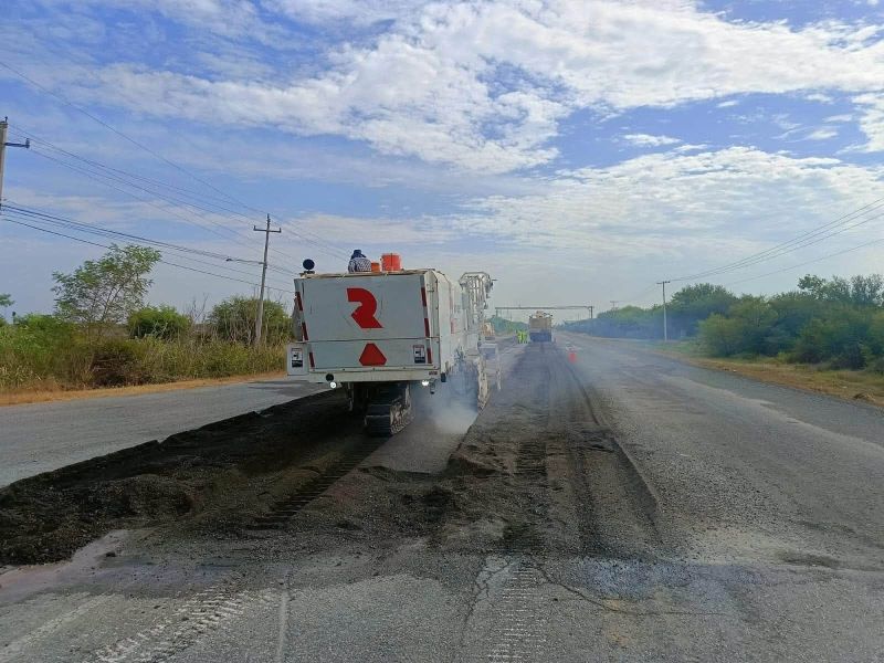 Por Fin meten mano a la carretera a Matamoros – Reynosa