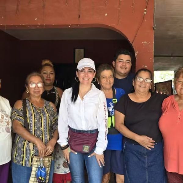 Astrid Sontoya sigue en las calles; “voy a recorrer cada rincón de El Mante”