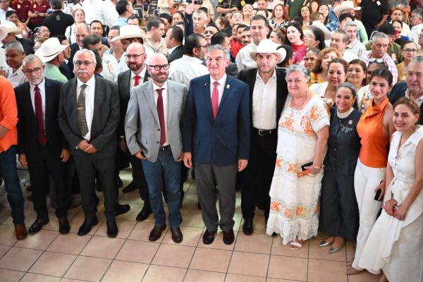 Olga Sosa cercana a Padilla y Güemez; el bienestar llega de manera directa a la gente