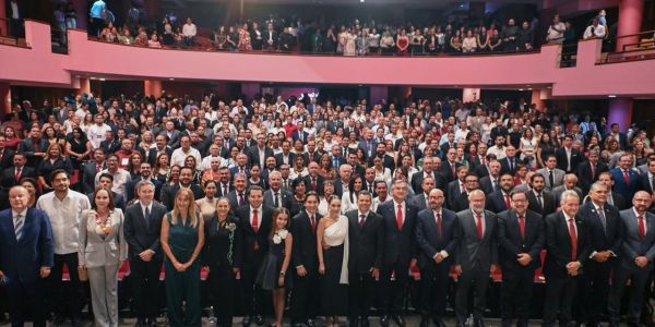 Respalda gobernador 5 años de resultados de Lalo Gattás