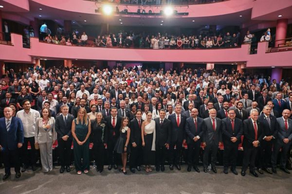 Respalda gobernador 5 años de resultados de Lalo Gattás