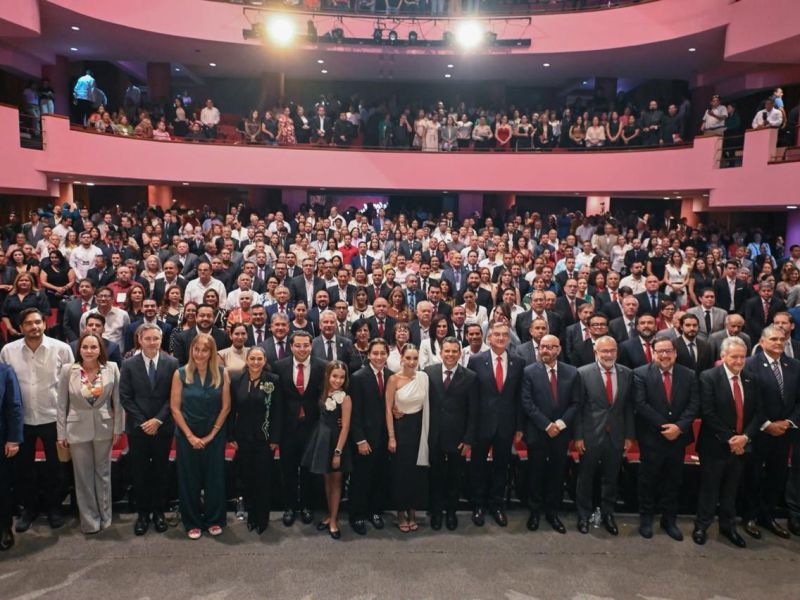 Respalda gobernador 5 años de resultados de Lalo Gattás