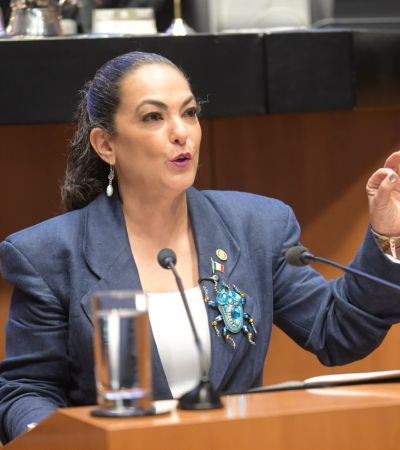 Aprueba Senado reforma para fortalecer los derechos de las mujeres rurales, promovida por Olga Sosa, Nacho Mier y Susana Harp