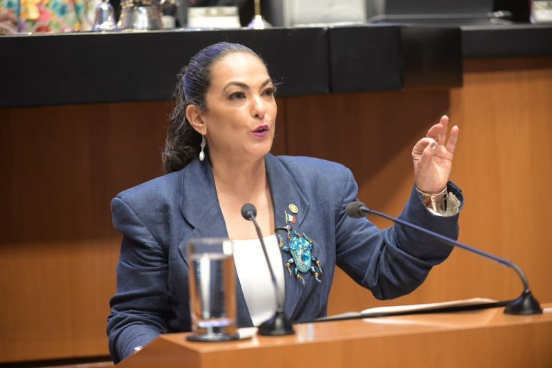 Aprueba Senado reforma para fortalecer los derechos de las mujeres rurales, promovida por Olga Sosa, Nacho Mier y Susana Harp