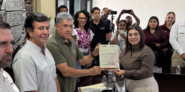 Nombran nueva gerente general de la COMAPA Altamira