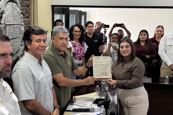 Nombran nueva gerente general de la COMAPA Altamira