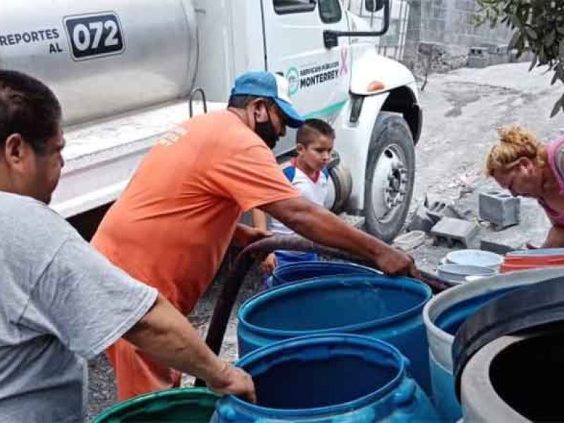 Tandeo del agua prende focos rojos: la crisis hídrica ya alcanza a Reynosa y otros municipios