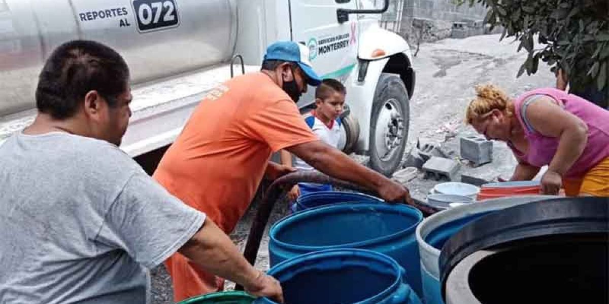 Tandeo del agua prende focos rojos: la crisis hídrica ya alcanza a Reynosa y otros municipios