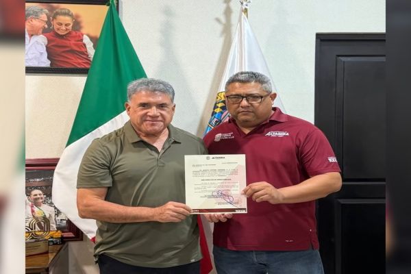 Refuerza Armando Martínez estructura municipal con nuevos nombramientos