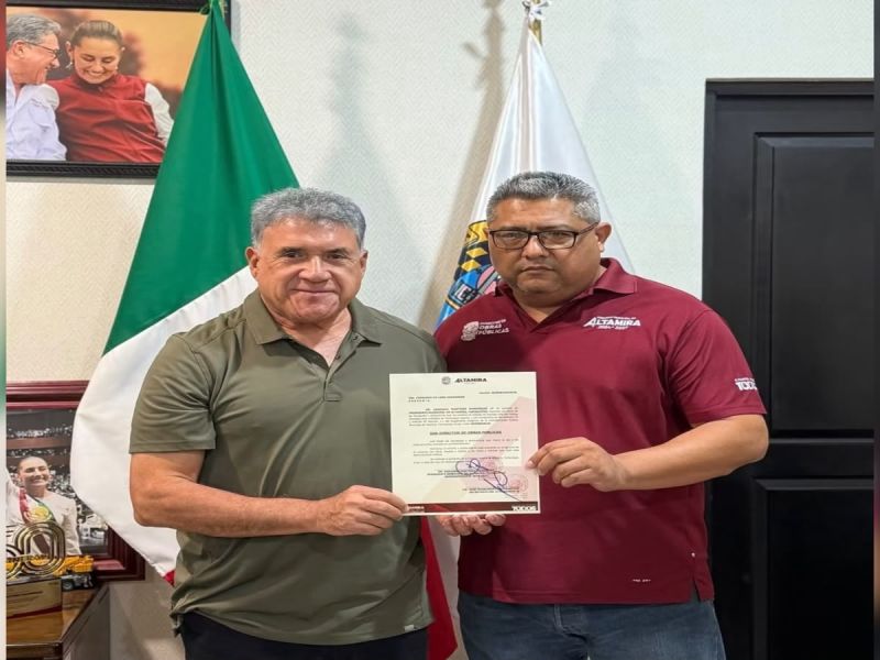 Refuerza Armando Martínez estructura municipal con nuevos nombramientos