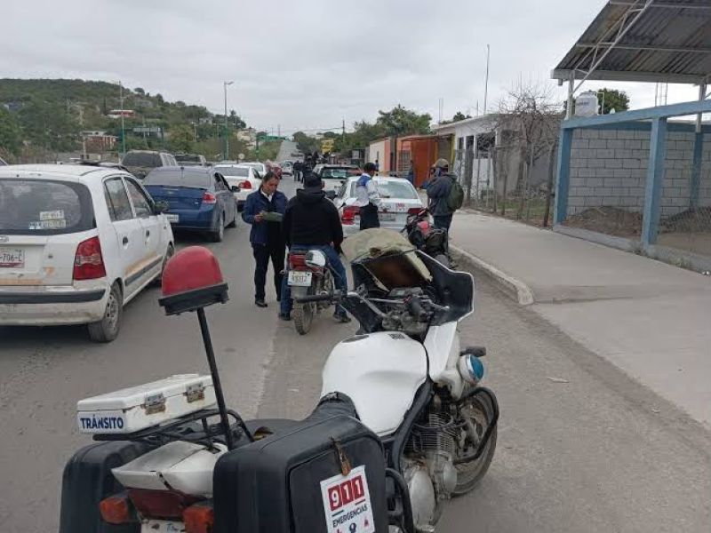 Tránsito Victoria llama a respetar el carril y evitar maniobras peligrosas