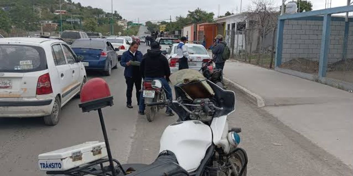Tránsito Victoria llama a respetar el carril y evitar maniobras peligrosas