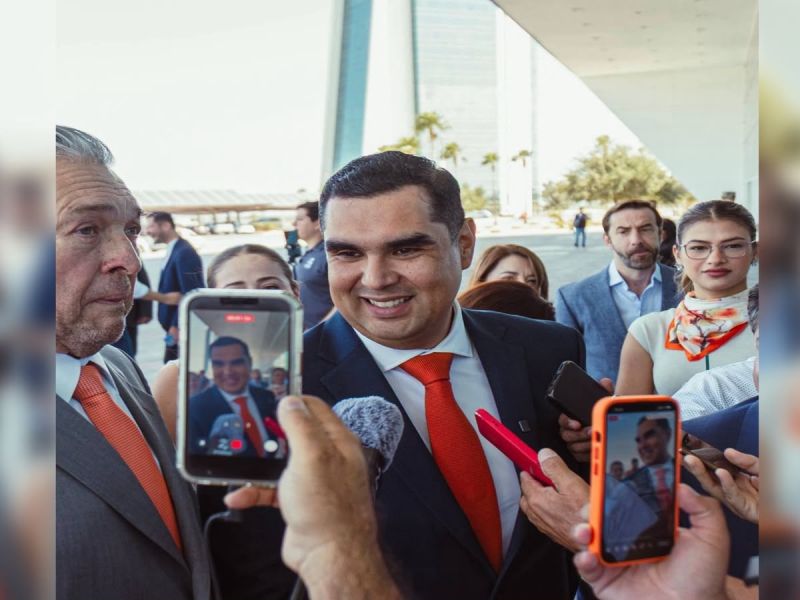MC marca distancia y rechaza ser comparsa de Morena