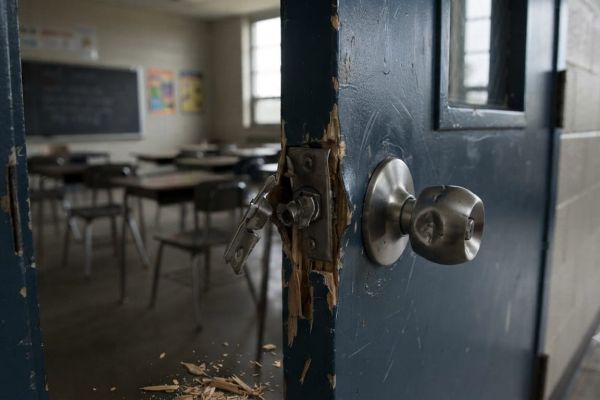Amantes de lo ajeno le hallan el gusto a las escuelas; ahora robaron un kínder en la Colonia México