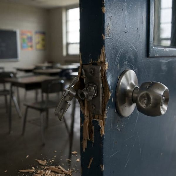 Amantes de lo ajeno le hallan el gusto a las escuelas; ahora robaron un kínder en la Colonia México