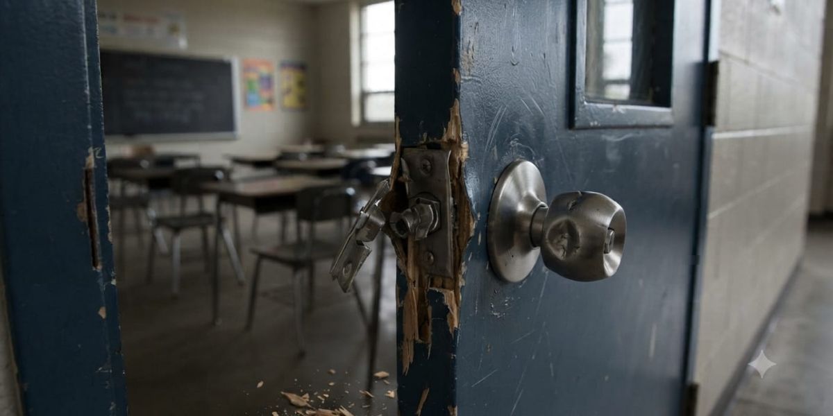 Amantes de lo ajeno le hallan el gusto a las escuelas; ahora robaron un kínder en la Colonia México