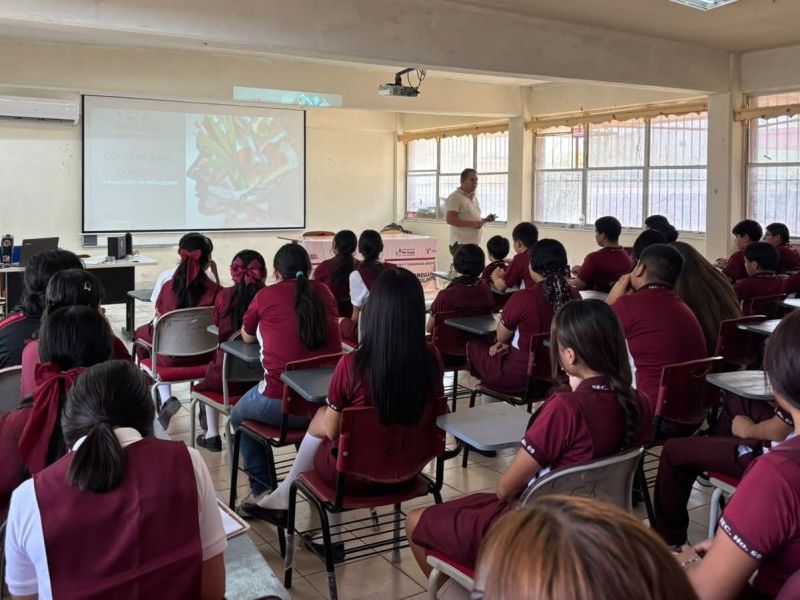 Fortalece gobierno de Nuevo Laredo prevención de conductas antisociales y suicidio entre jóvenes