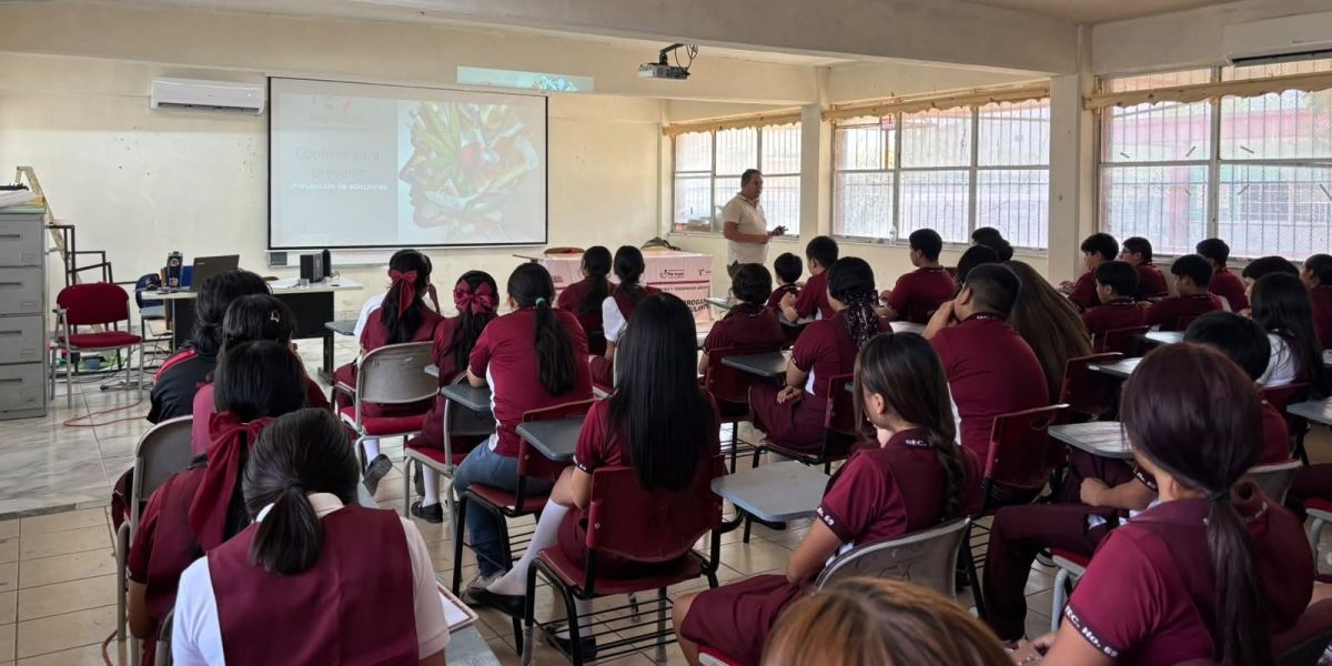 Fortalece gobierno de Nuevo Laredo prevención de conductas antisociales y suicidio entre jóvenes