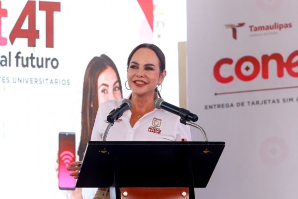 Supera gobierno de Carmen Lilia Canturosas las 250 escuelas intervenidas con acciones de apoyo a la educación