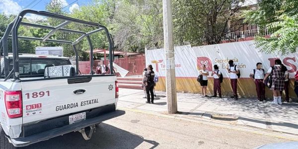 “Blindan” escuelas con patrullajes