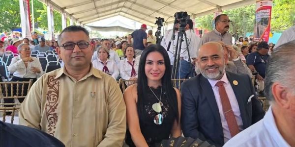 Acompaña Astrid Sontoya Segundo Informe de Miguel Alejandro Zúñiga