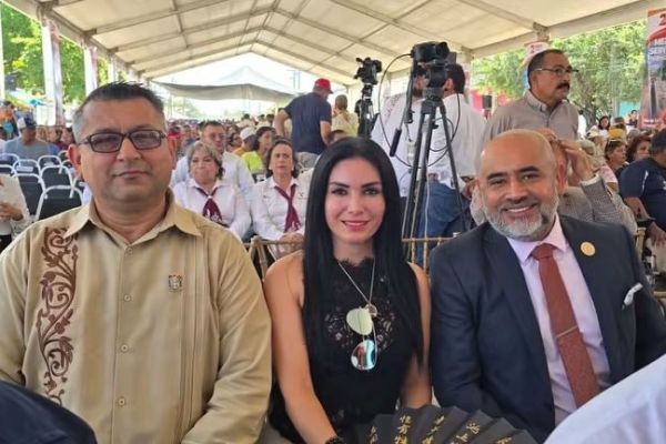 Acompaña Astrid Sontoya Segundo Informe de Miguel Alejandro Zúñiga