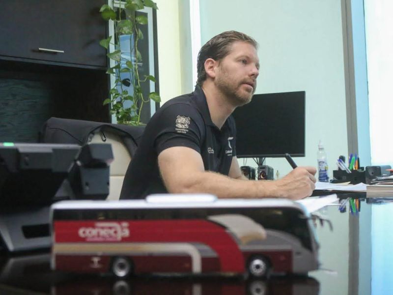 Conecta, supera los 3 mil usuarios diarios