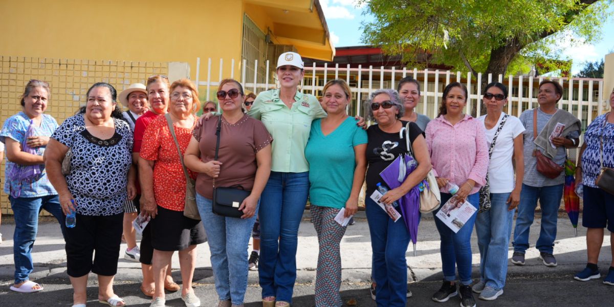 Entrega Carmen Lilia Canturosas nuevas obras viales que mejoran la movilidad y transforman el entorno urbano