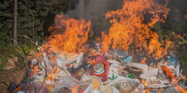 Mantienen incendios alta carga de trabajo para Bomberos
