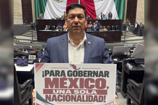 Legisladores de Tamaulipas chocan por doble nacionalidad