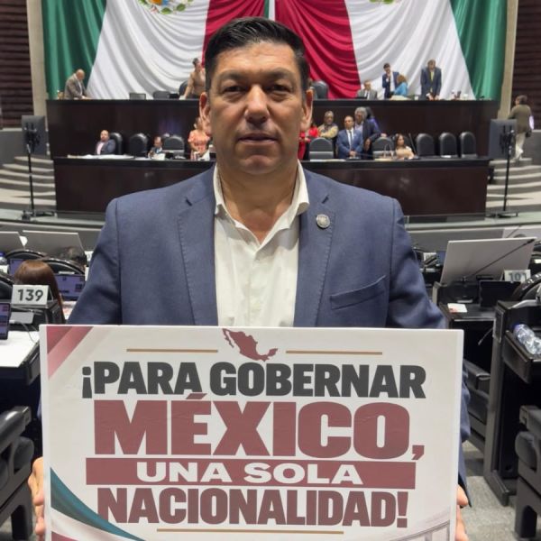 Legisladores de Tamaulipas chocan por doble nacionalidad
