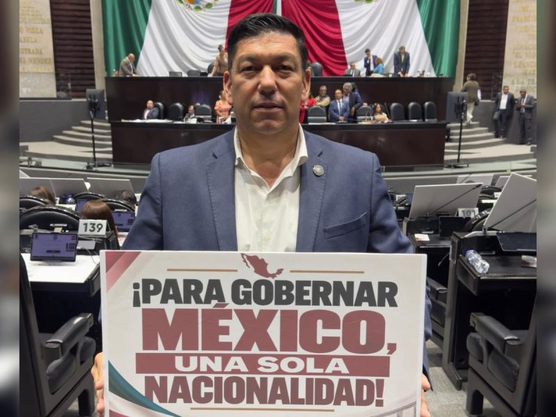Legisladores de Tamaulipas chocan por doble nacionalidad