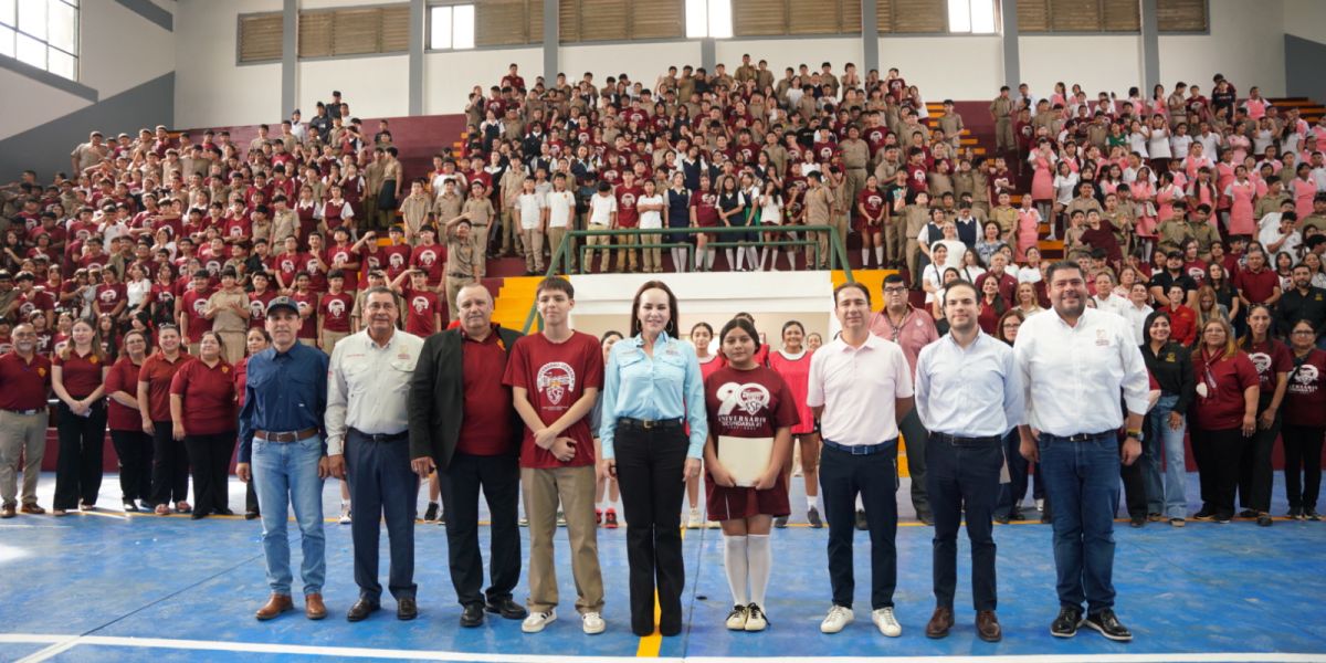 Carmen Lilia recupera 80 años de historia: Entrega renovado el gimnasio Escuadron 201