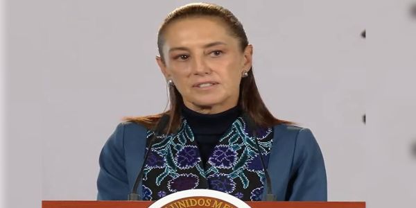 Revira CSP a Trump: EU es el que consume drogas