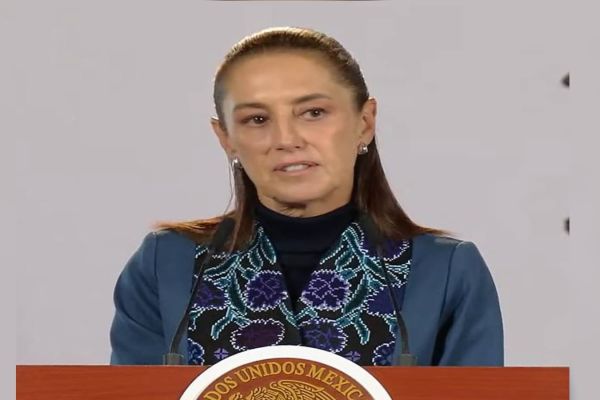 Revira CSP a Trump: EU es el que consume drogas
