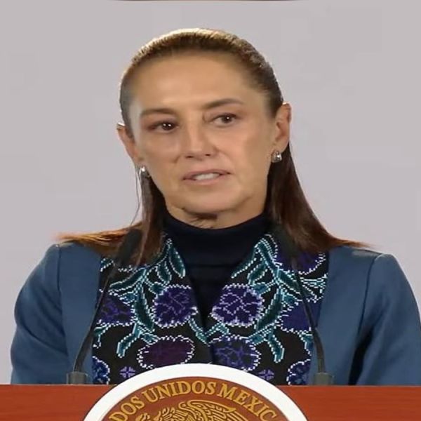 Revira CSP a Trump: EU es el que consume drogas
