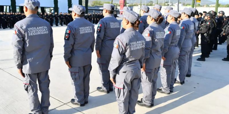 Buscan mil nuevos policías en Tamaulipas