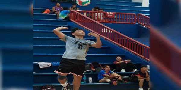 Duelo de invictos Águilas y Gorilas en voleibol