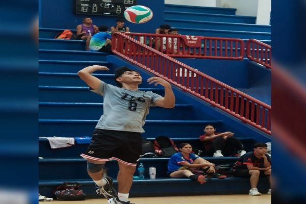 Duelo de invictos Águilas y Gorilas en voleibol