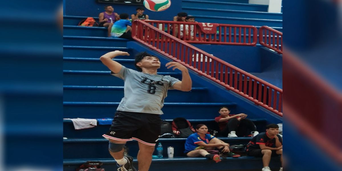 Duelo de invictos Águilas y Gorilas en voleibol