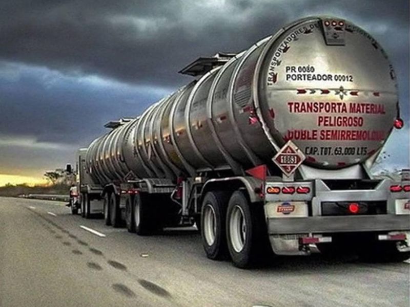 Ponen bajo lupa a pipas peligrosas que cruzan carreteras de Tamaulipas