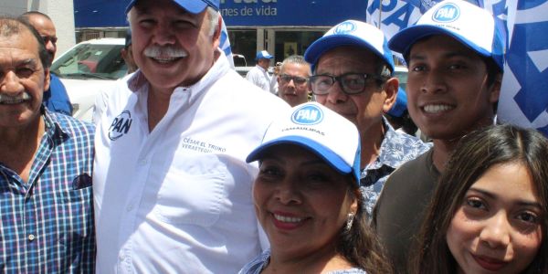 Construimos en los 43 municipios: César Verástegui