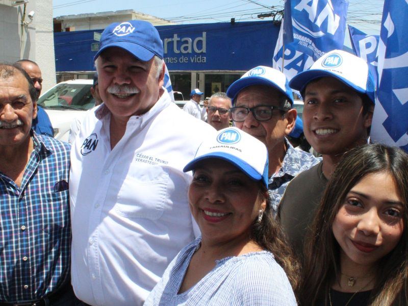 Construimos en los 43 municipios: César Verástegui