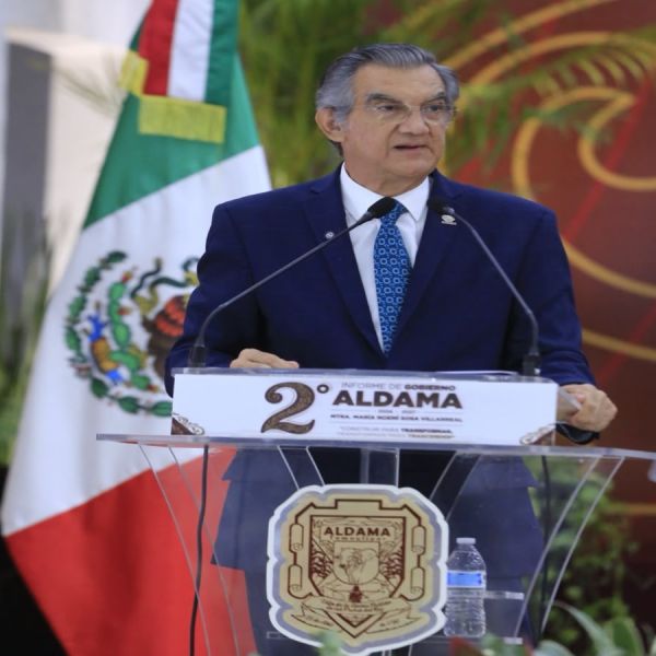 En Aldama, anuncia Américo 250 Viviendas para el Bienestar y rehabilitación del camino La Azufrosa-El Nacimiento
