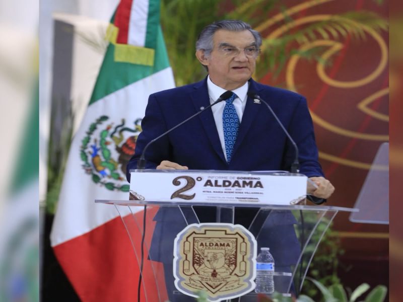 En Aldama, anuncia Américo 250 Viviendas para el Bienestar y rehabilitación del camino La Azufrosa-El Nacimiento