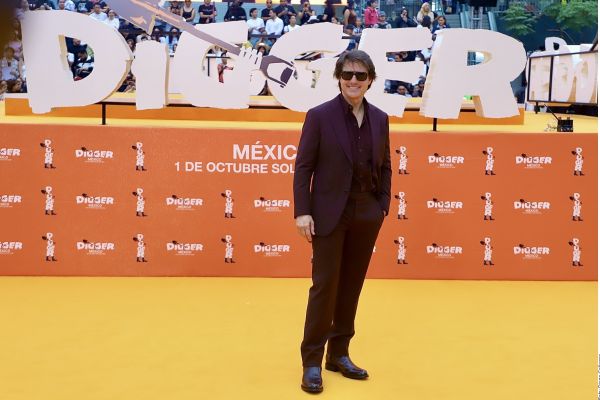 México me ha dado mucho.- Tom Cruise