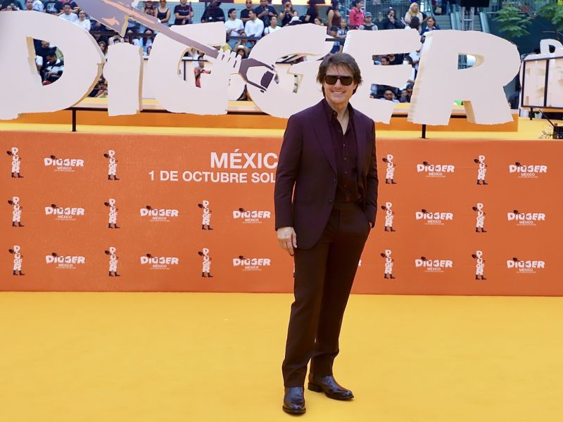 México me ha dado mucho.- Tom Cruise